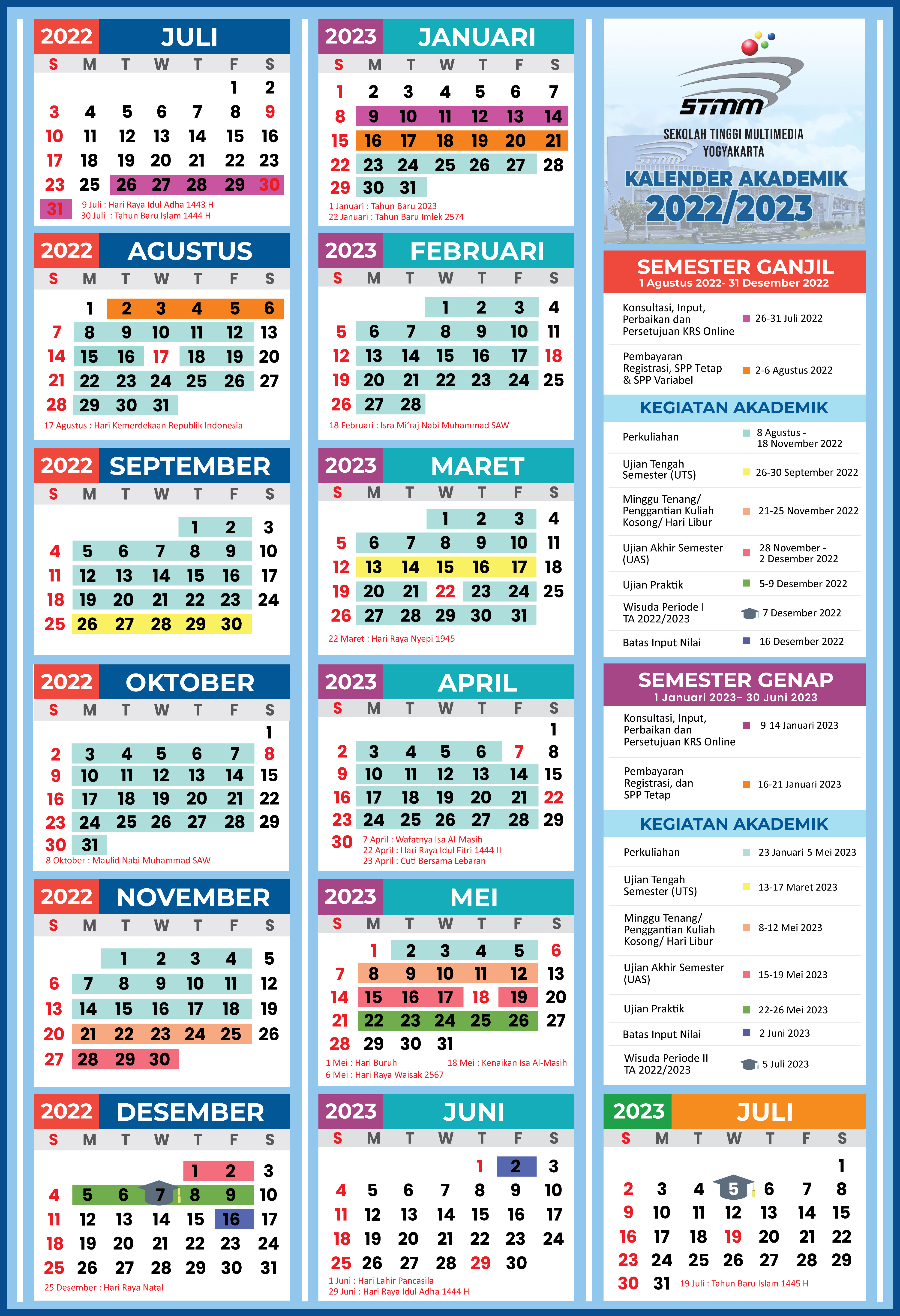 Kalender Akademik TA 2022/2023