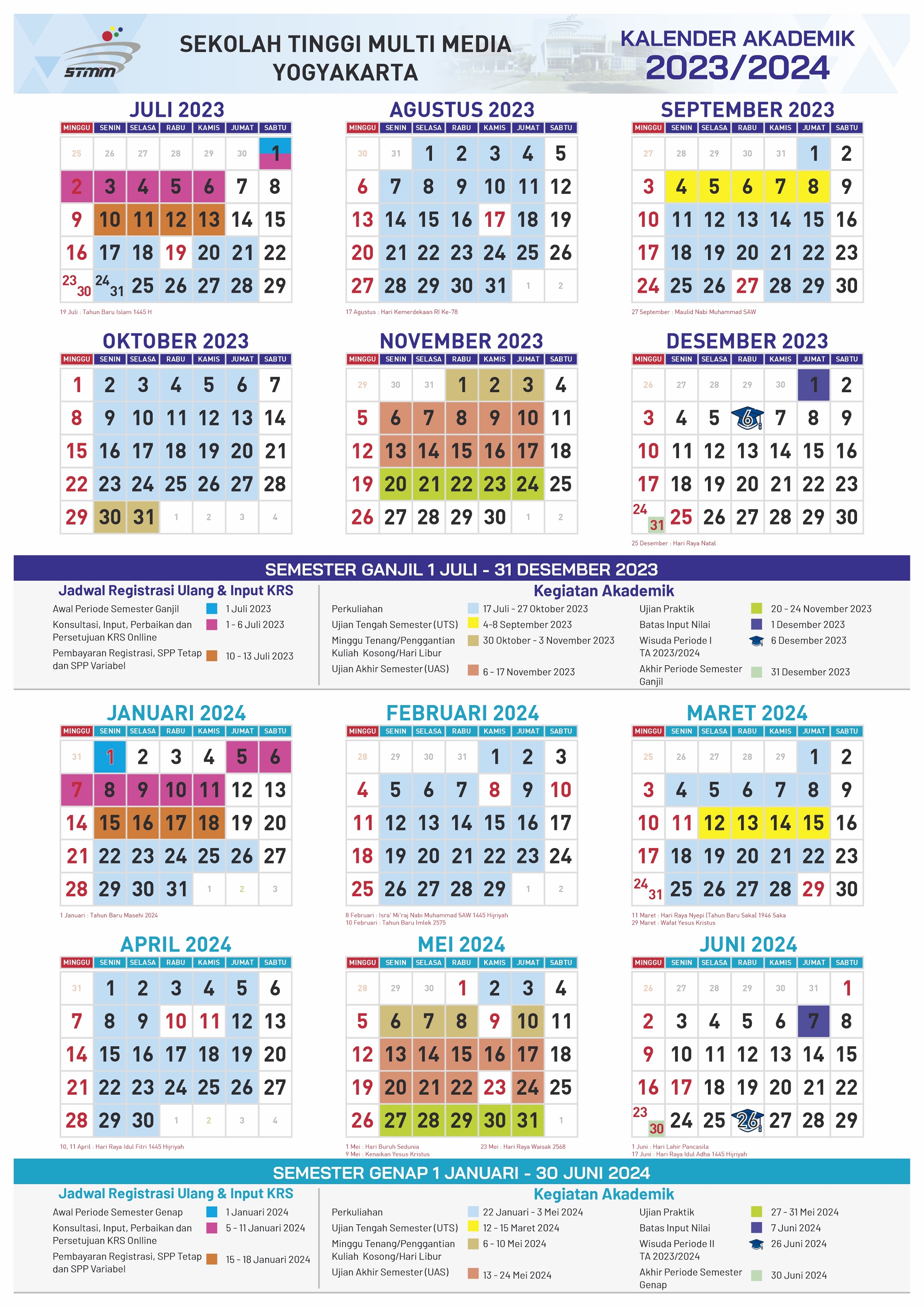 Kalender Akademik TA 2023/2024