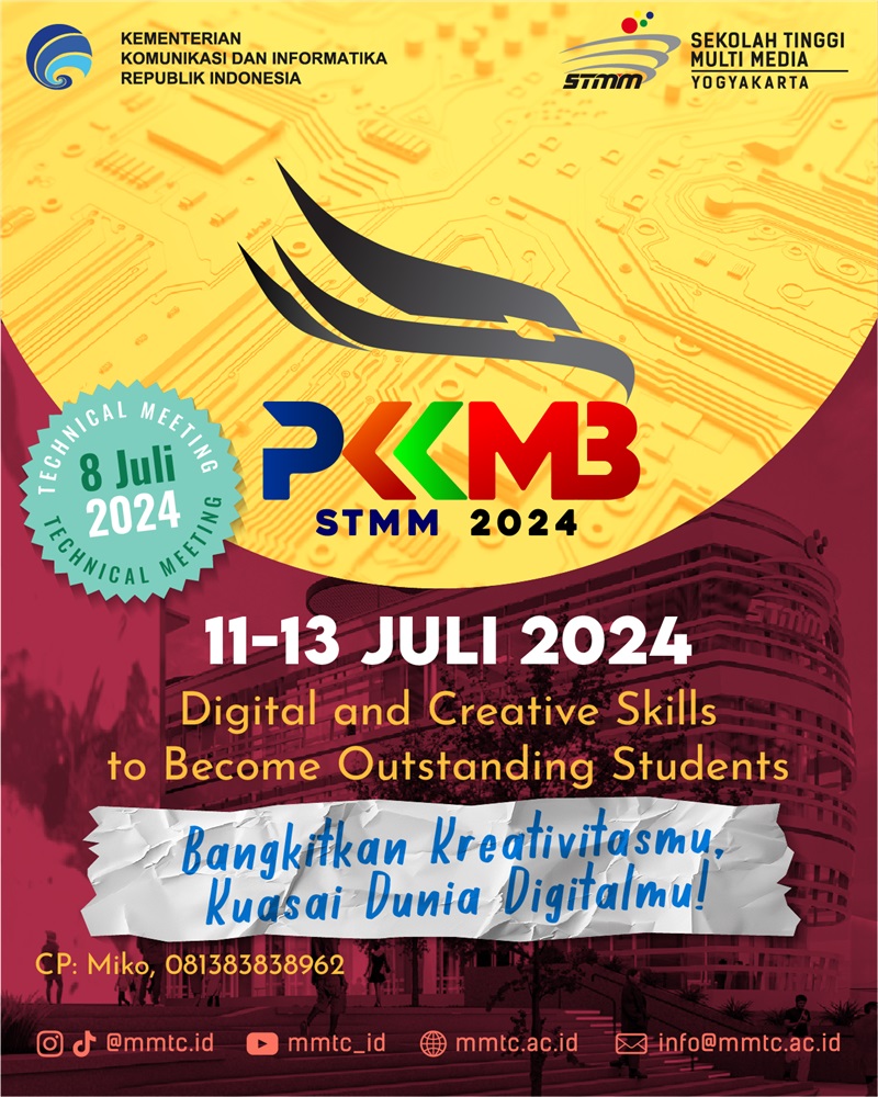PKKMB Sekolah Tinggi Multi Media Tahun 2024