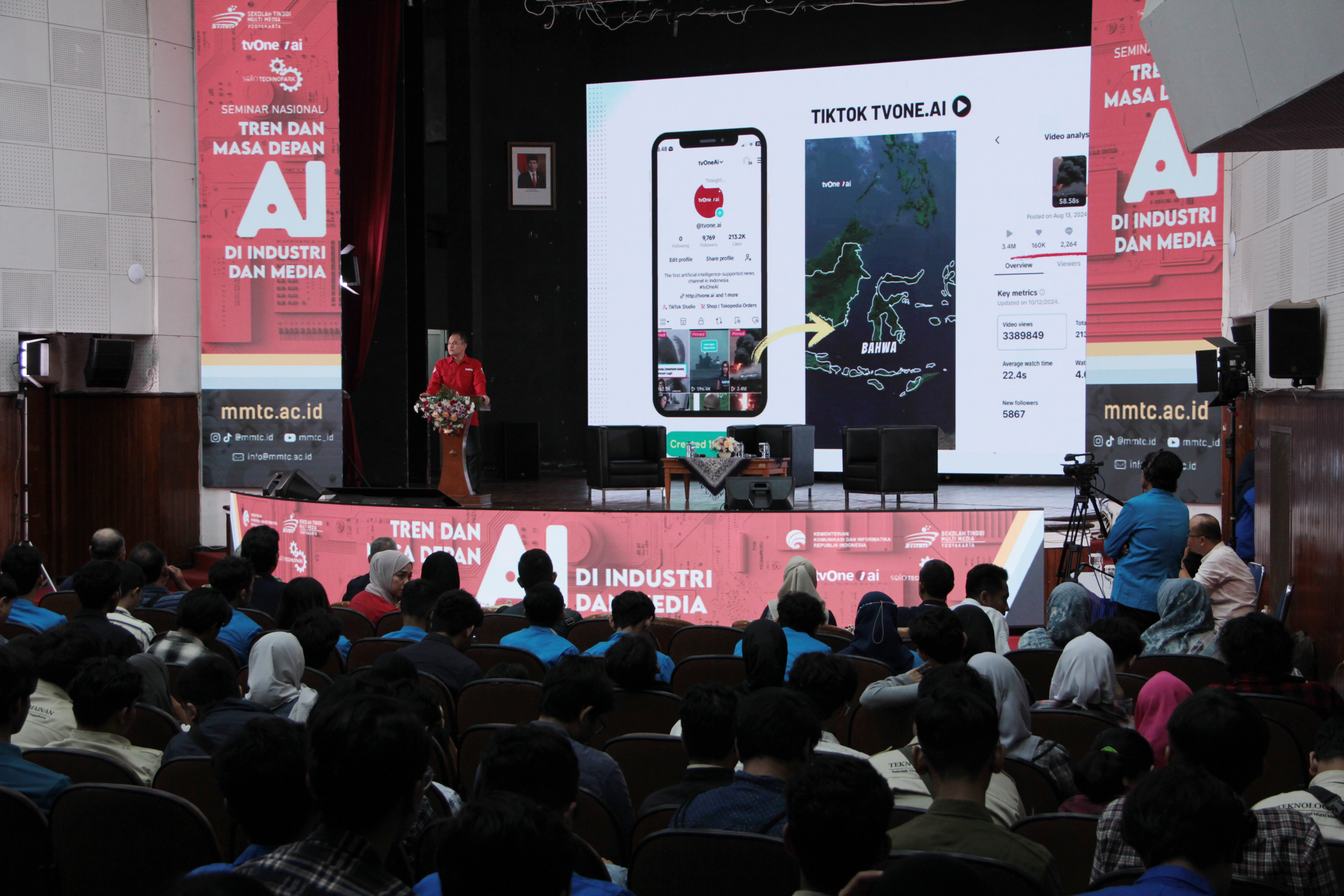 Gandeng TV One AI dan Solo Technopark, STMM Diskusi Soal Tren Penggunaan AI