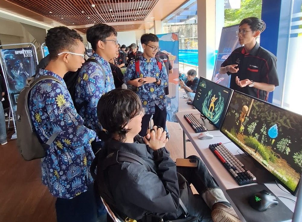 Prodi Teknologi Permainan STMM Selenggarakan Gametech Exhibition