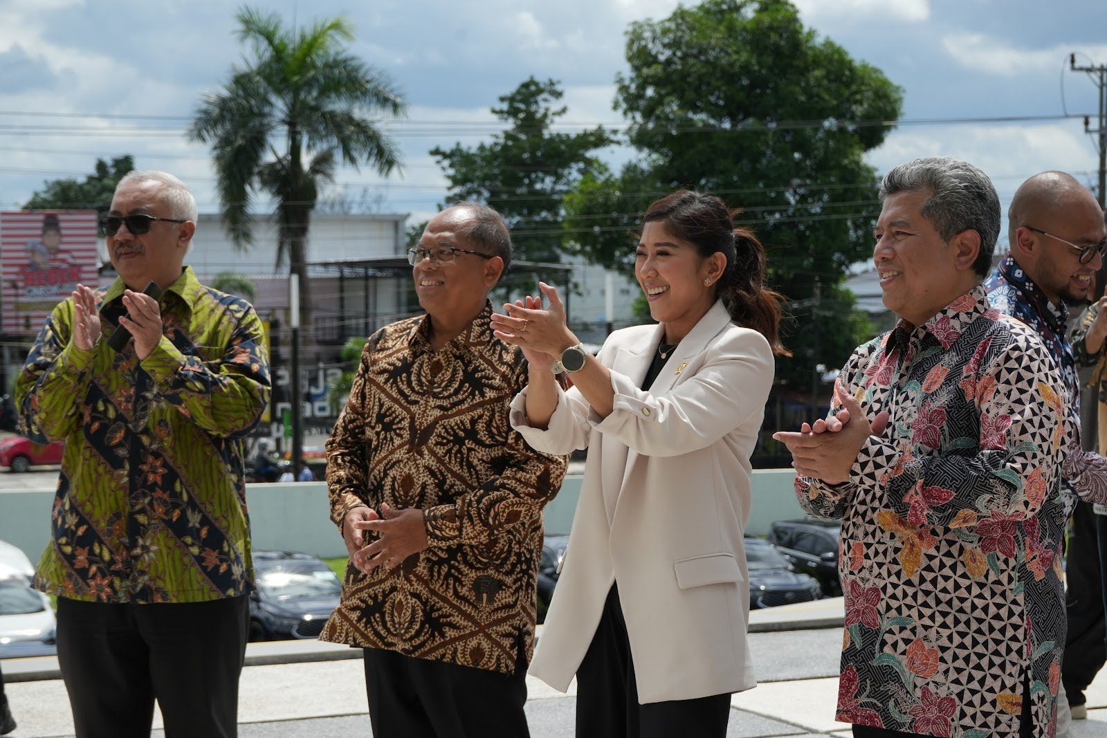 Menteri Komdigi, Meutya Hafid Lakukan Kunker dan Sharing session “Akselerasi Perguruan Tinggi Vokasi Komdigi untuk Menghasilkan Talenta Unggul” di STMM