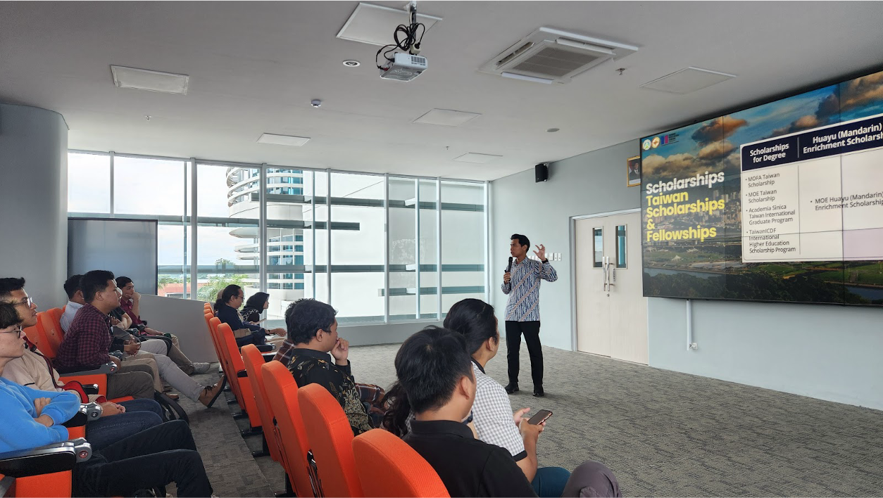 TEC Berikan Seminar Peluang Studi Lanjutan dan Beasiswa di Taiwan bagi Civitas Academica STMM