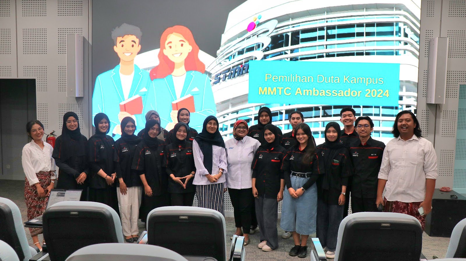 Jihan Aulia Zahrani, Pemenang MMTC Ambassador