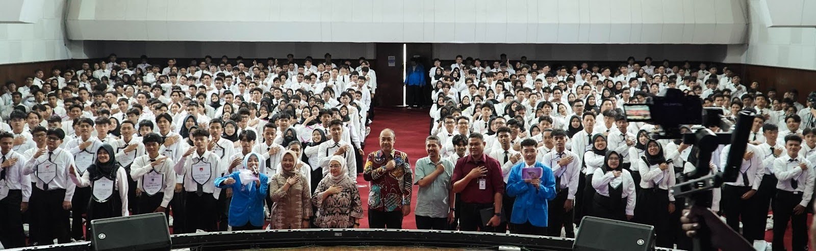 532 Mahasiswa Baru STMM Ikuti PKKMB 2025  “Lead The Future: Digital, Creative, Responsible”