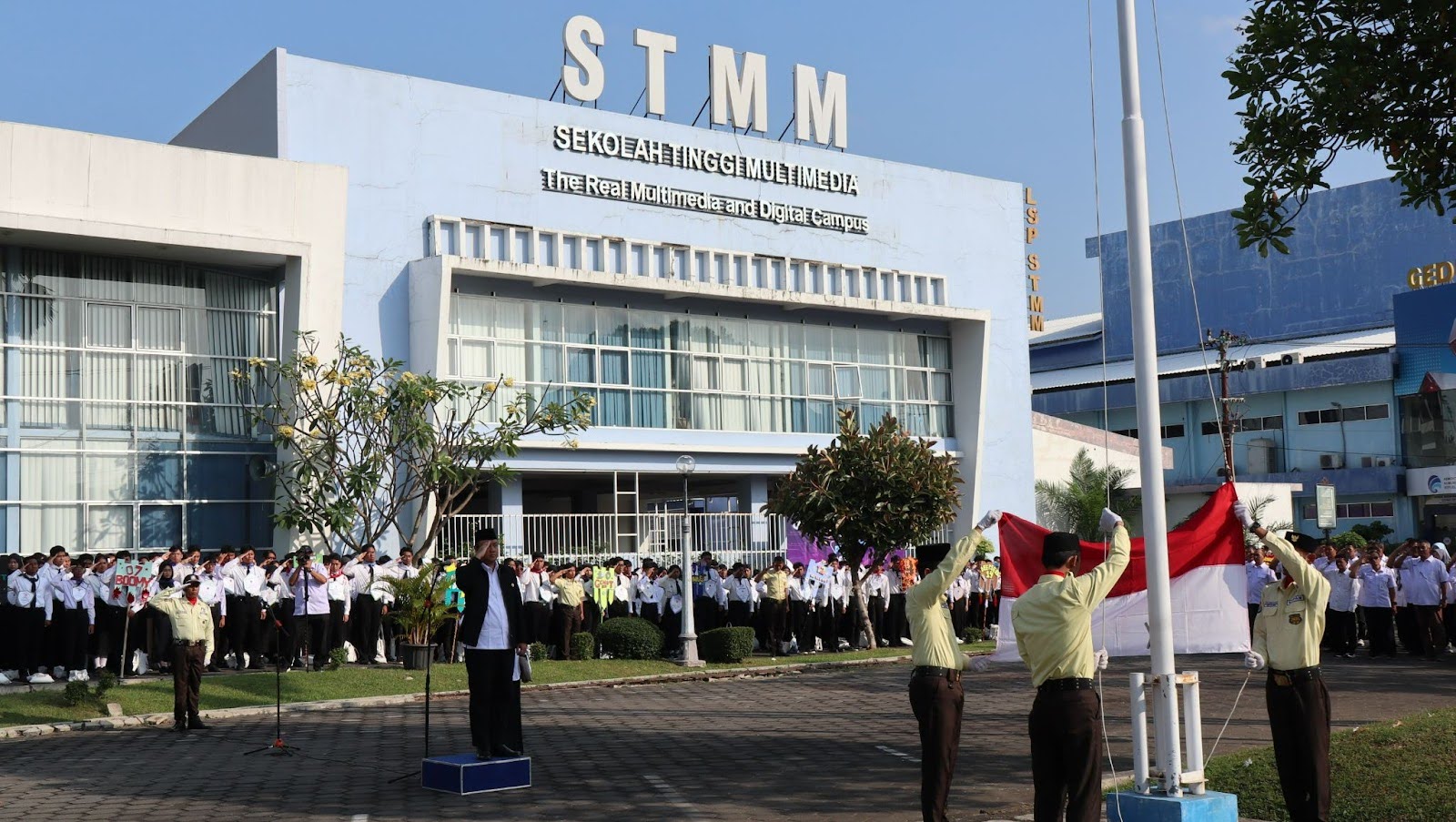 Semarak Kegiatan Lustrum VIII, Dies Natalis STMM ke 40 “Ekspresi, Eksplorasi, dan Ekspansi Talenta Digital”