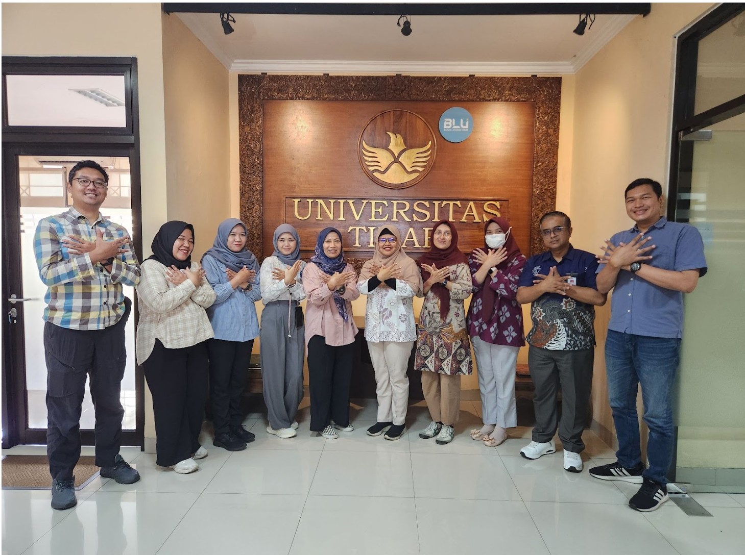 Tim Kerjasama dan Humas STMM Studi Tiru ke Universitas Tidar Magelang