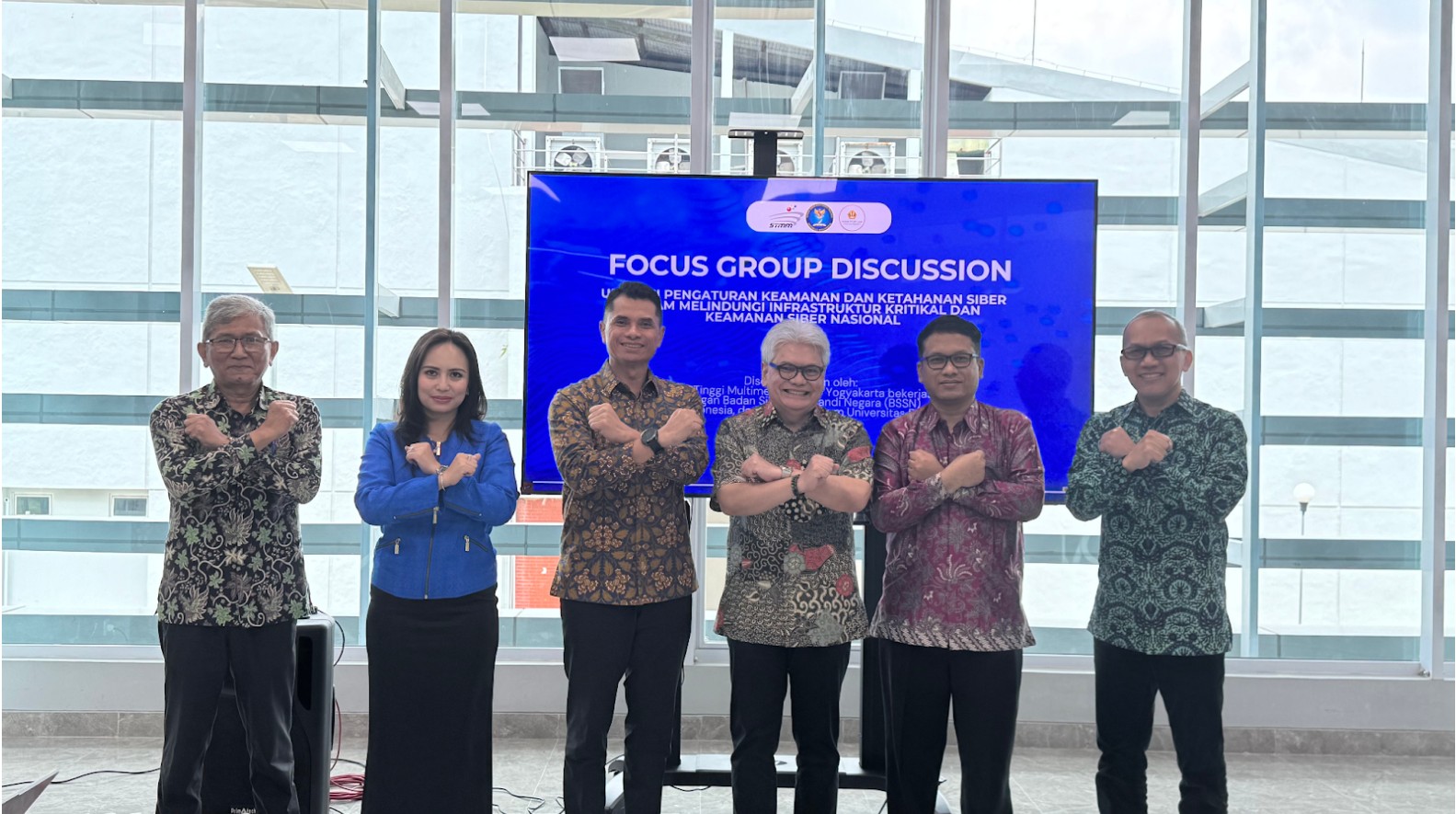 STMM Bekerjasama dengan FH UNPAD dan BSSN Gelar FGD Pengaturan Keamanan dan Ketahanan Siber