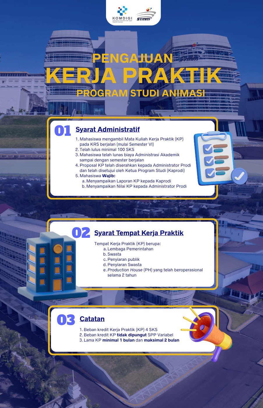 Pengajuan Kerja Praktik